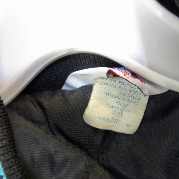 Vintage Worn by A Woman Trucker Jacket, Sz L - Picture 6 of 8